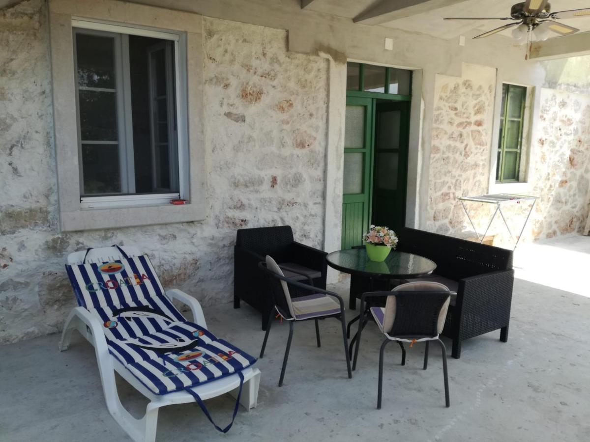 Kastelanic Apartman Brbinj Dış mekan fotoğraf